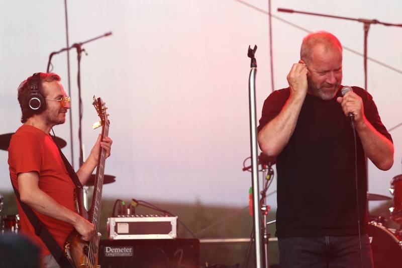 David Koller dohlížel nad pitným režimem fanoušků