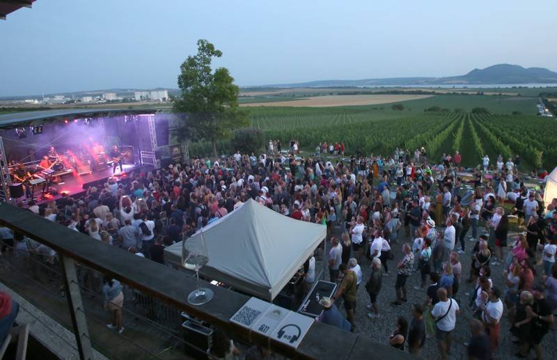 David Koller dohlížel nad pitným režimem fanoušků