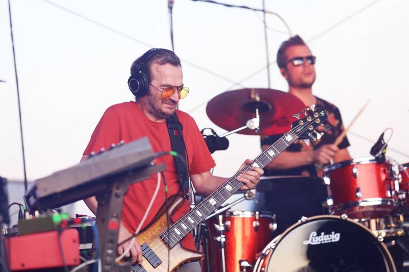 David Koller dohlížel nad pitným režimem fanoušků