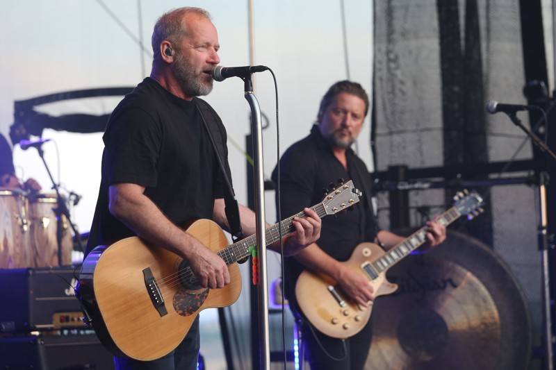 David Koller dohlížel nad pitným režimem fanoušků