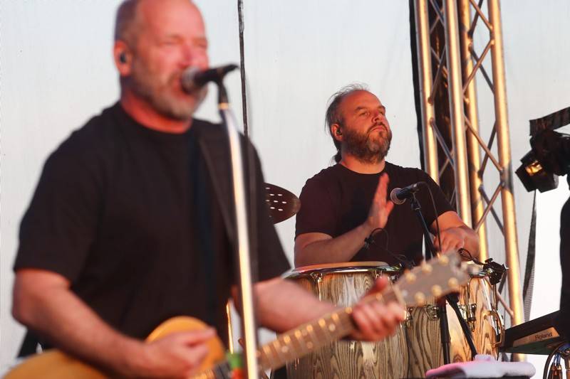 David Koller dohlížel nad pitným režimem fanoušků