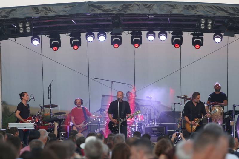 David Koller dohlížel nad pitným režimem fanoušků