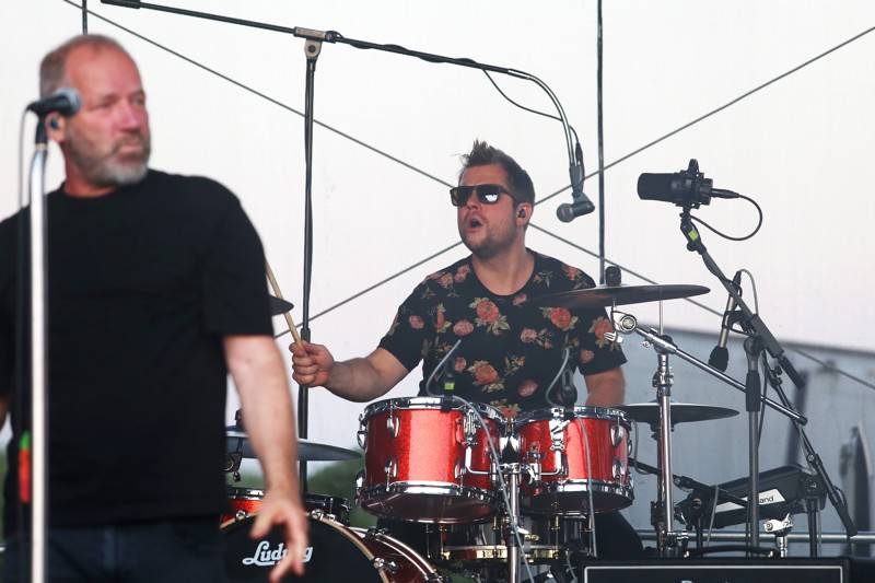 David Koller dohlížel nad pitným režimem fanoušků