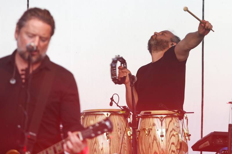 David Koller dohlížel nad pitným režimem fanoušků