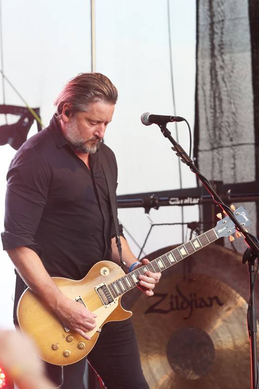 David Koller dohlížel nad pitným režimem fanoušků