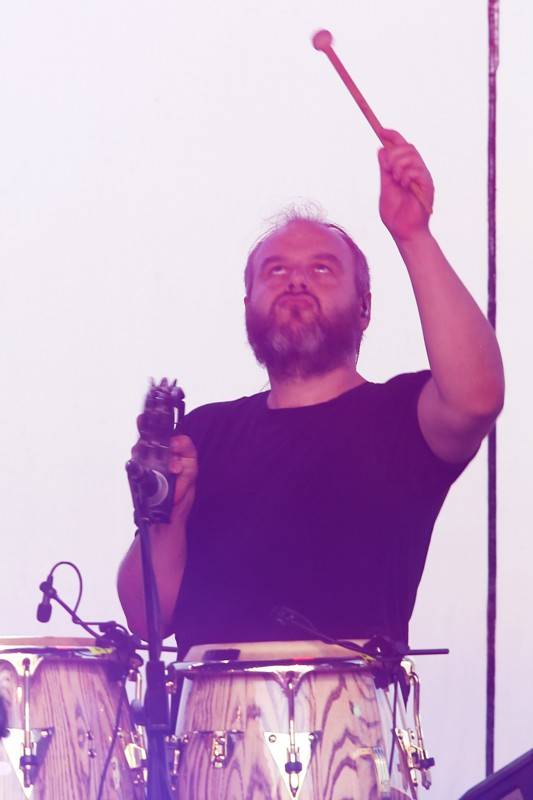 David Koller dohlížel nad pitným režimem fanoušků