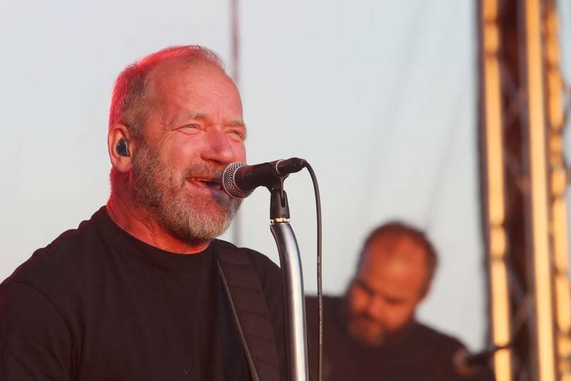 David Koller dohlížel nad pitným režimem fanoušků