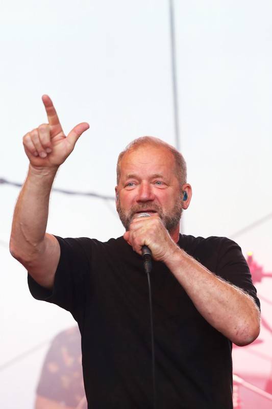 David Koller dohlížel nad pitným režimem fanoušků