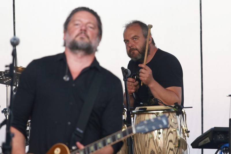 David Koller dohlížel nad pitným režimem fanoušků