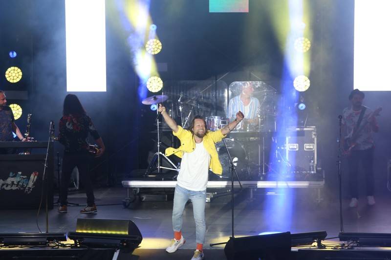 Kryštof zakončili putování po jižní Moravě ve strážnickém amfiteátru