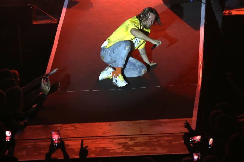 Kryštof zakončili putování po jižní Moravě ve strážnickém amfiteátru