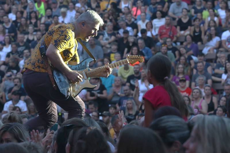 Kryštof zakončili putování po jižní Moravě ve strážnickém amfiteátru