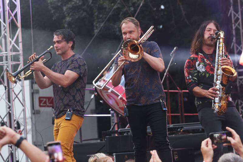 Kryštof zakončili putování po jižní Moravě ve strážnickém amfiteátru