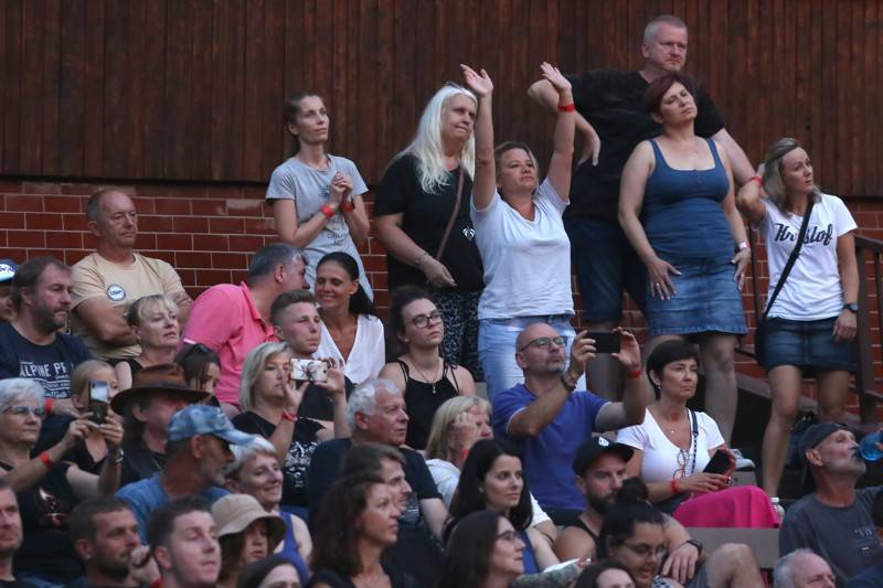 Kryštof zakončili putování po jižní Moravě ve strážnickém amfiteátru