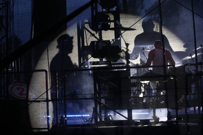 Kryštof zakončili putování po jižní Moravě ve strážnickém amfiteátru