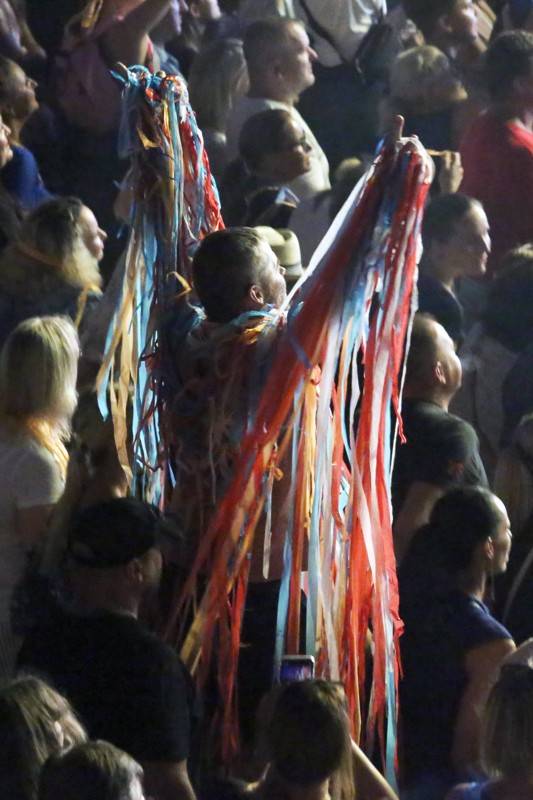 Kryštof zakončili putování po jižní Moravě ve strážnickém amfiteátru