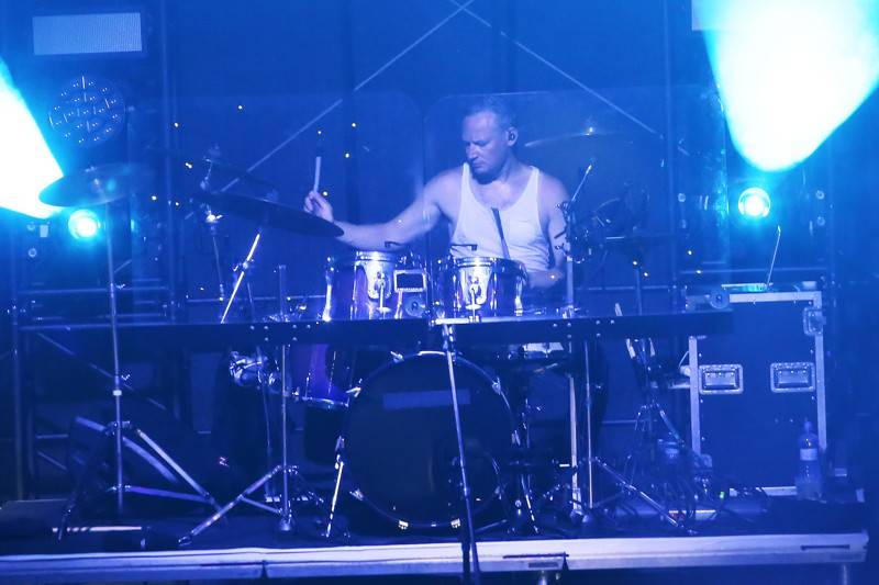 Kryštof zakončili putování po jižní Moravě ve strážnickém amfiteátru