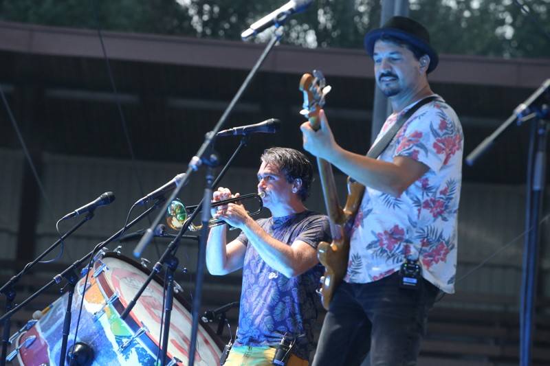 Kryštof zakončili putování po jižní Moravě ve strážnickém amfiteátru