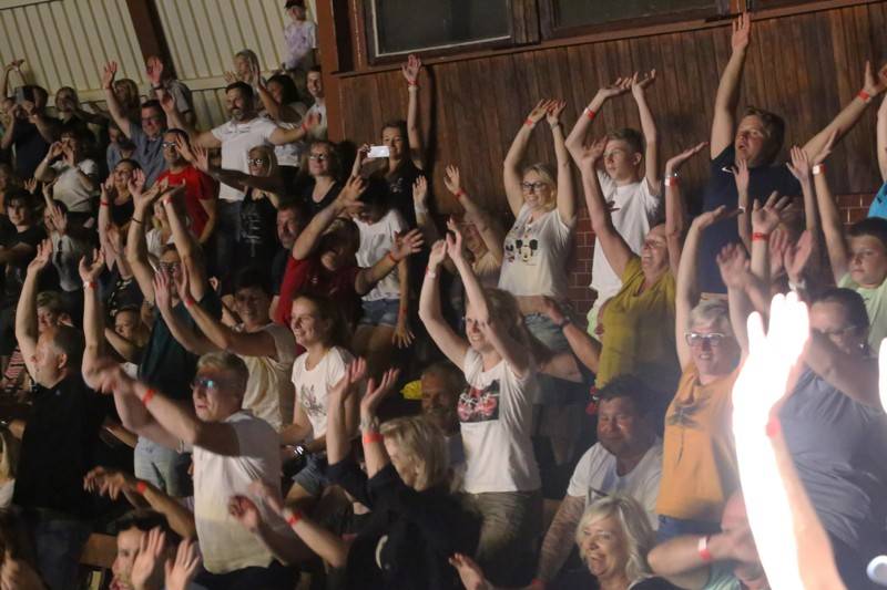 Kryštof zakončili putování po jižní Moravě ve strážnickém amfiteátru