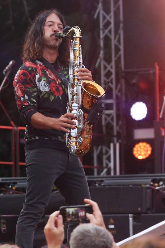 Kryštof zakončili putování po jižní Moravě ve strážnickém amfiteátru