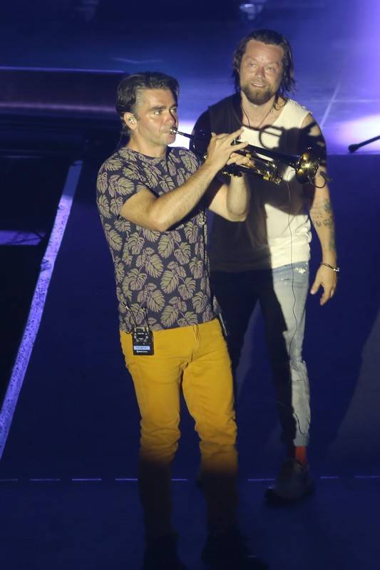 Kryštof zakončili putování po jižní Moravě ve strážnickém amfiteátru