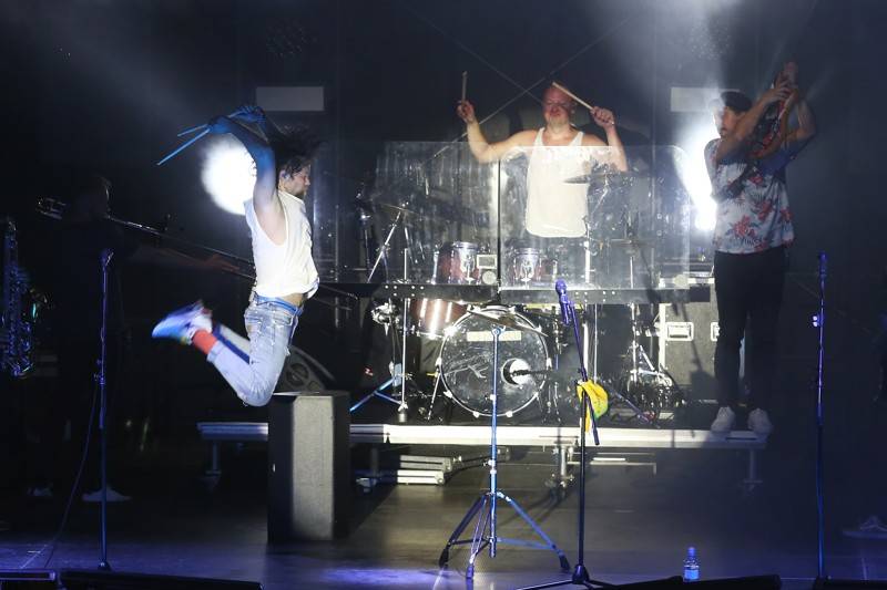 Kryštof zakončili putování po jižní Moravě ve strážnickém amfiteátru