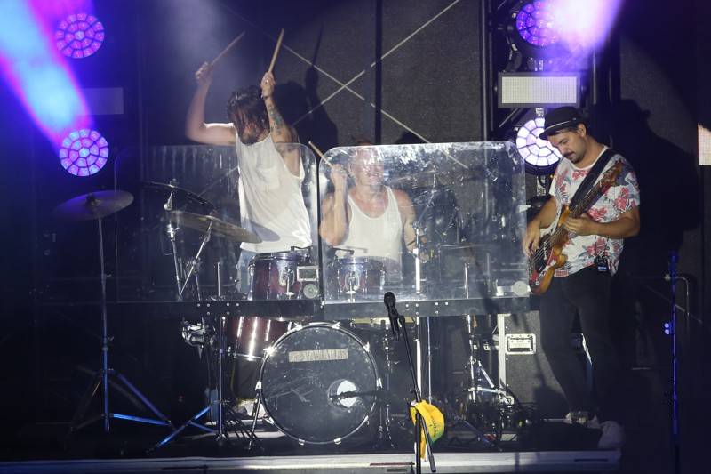 Kryštof zakončili putování po jižní Moravě ve strážnickém amfiteátru