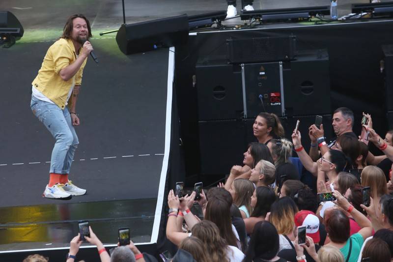 Kryštof zakončili putování po jižní Moravě ve strážnickém amfiteátru