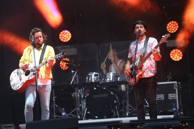 Kryštof zakončili putování po jižní Moravě ve strážnickém amfiteátru