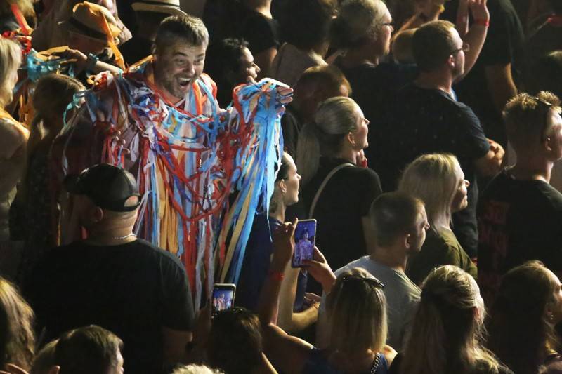 Kryštof zakončili putování po jižní Moravě ve strážnickém amfiteátru