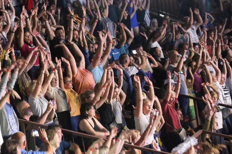 Kryštof zakončili putování po jižní Moravě ve strážnickém amfiteátru