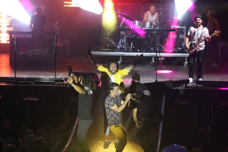 Kryštof zakončili putování po jižní Moravě ve strážnickém amfiteátru