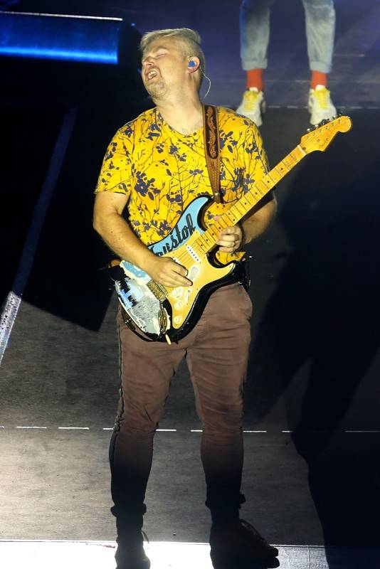 Kryštof zakončili putování po jižní Moravě ve strážnickém amfiteátru