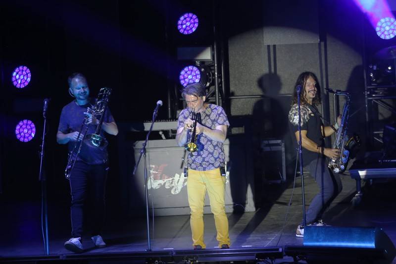 Kryštof zakončili putování po jižní Moravě ve strážnickém amfiteátru