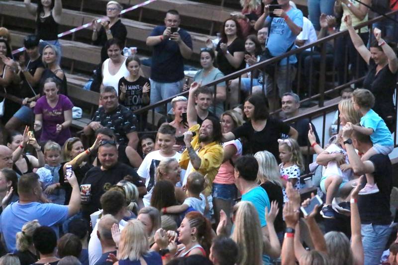 Kryštof zakončili putování po jižní Moravě ve strážnickém amfiteátru