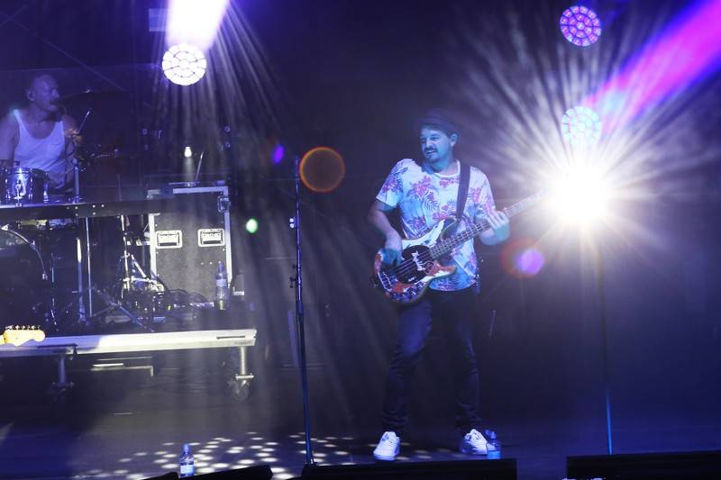 Kryštof zakončili putování po jižní Moravě ve strážnickém amfiteátru