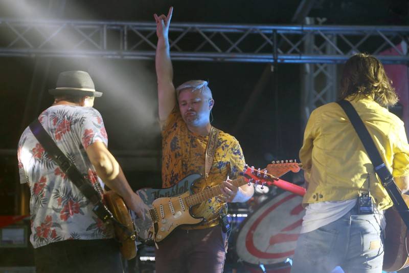 Kryštof zakončili putování po jižní Moravě ve strážnickém amfiteátru