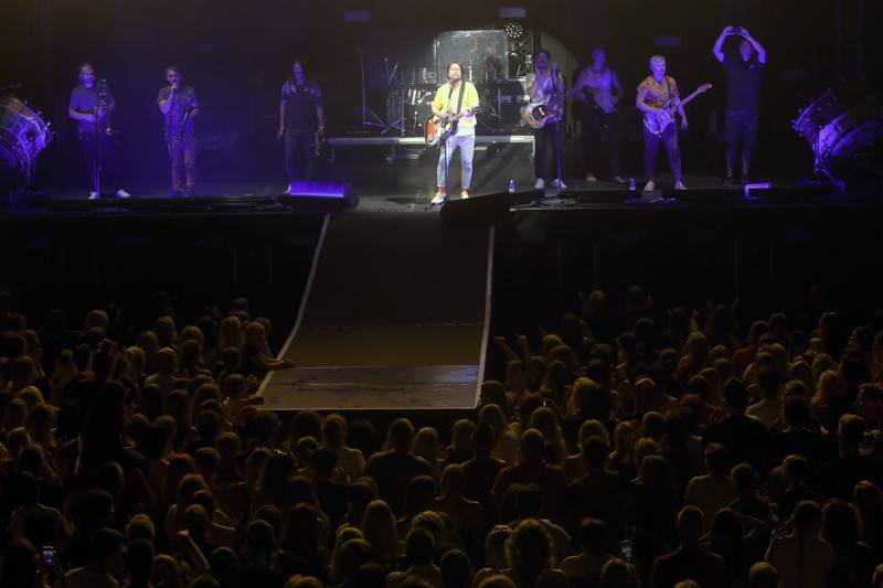 Kryštof zakončili putování po jižní Moravě ve strážnickém amfiteátru