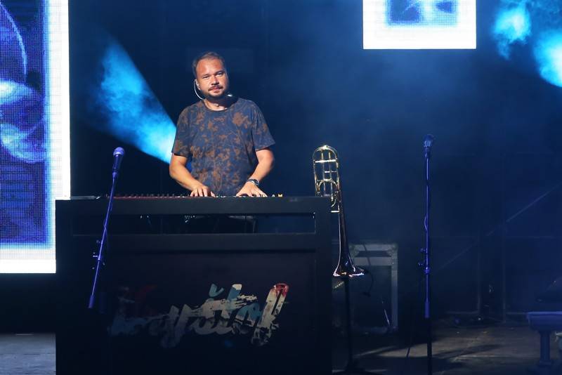 Kryštof zakončili putování po jižní Moravě ve strážnickém amfiteátru