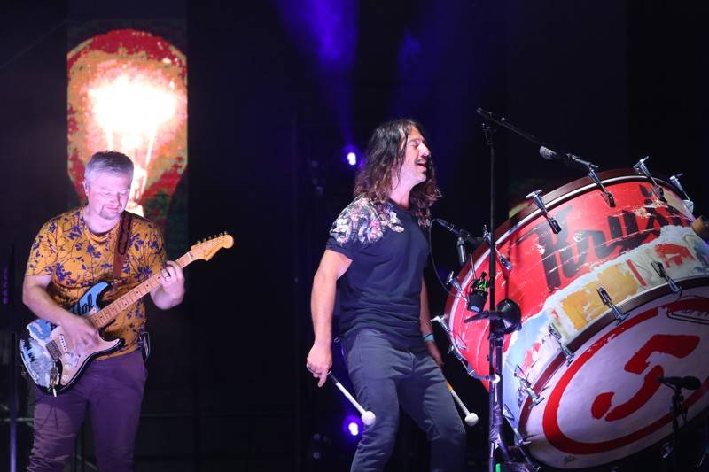 Kryštof zakončili putování po jižní Moravě ve strážnickém amfiteátru