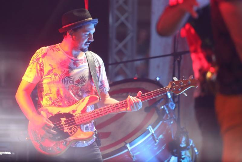 Kryštof zakončili putování po jižní Moravě ve strážnickém amfiteátru