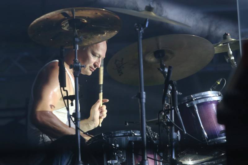 Kryštof zakončili putování po jižní Moravě ve strážnickém amfiteátru