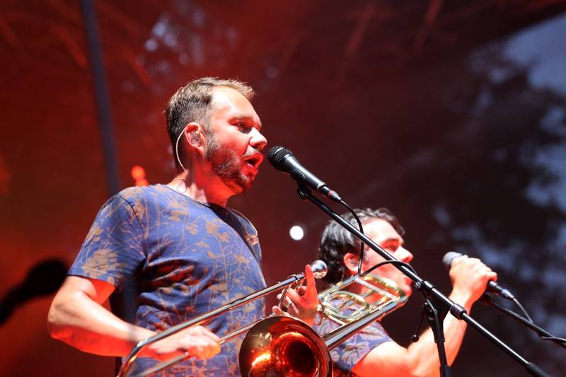 Kryštof zakončili putování po jižní Moravě ve strážnickém amfiteátru