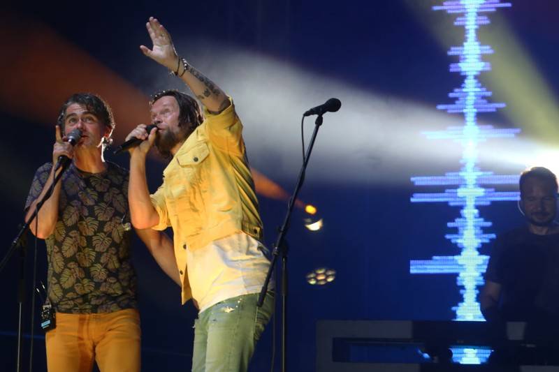 Kryštof zakončili putování po jižní Moravě ve strážnickém amfiteátru