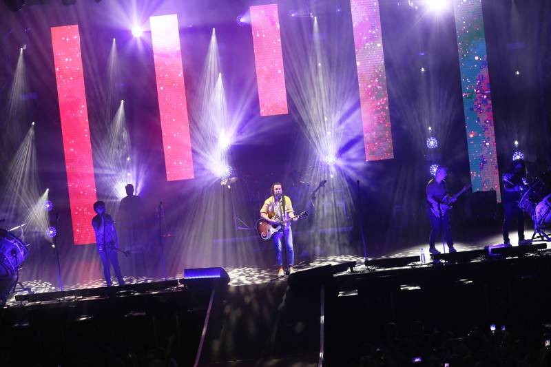 Kryštof zakončili putování po jižní Moravě ve strážnickém amfiteátru