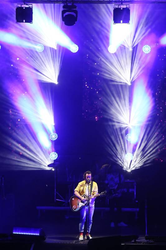 Kryštof zakončili putování po jižní Moravě ve strážnickém amfiteátru