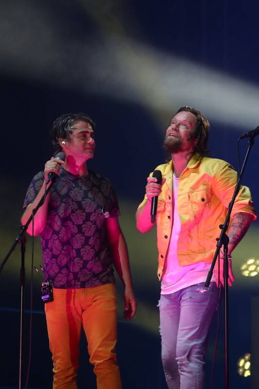 Kryštof zakončili putování po jižní Moravě ve strážnickém amfiteátru