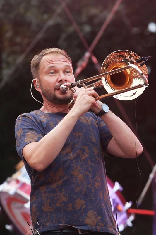 Kryštof zakončili putování po jižní Moravě ve strážnickém amfiteátru