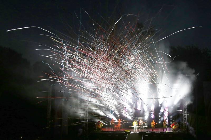 Kryštof zakončili putování po jižní Moravě ve strážnickém amfiteátru