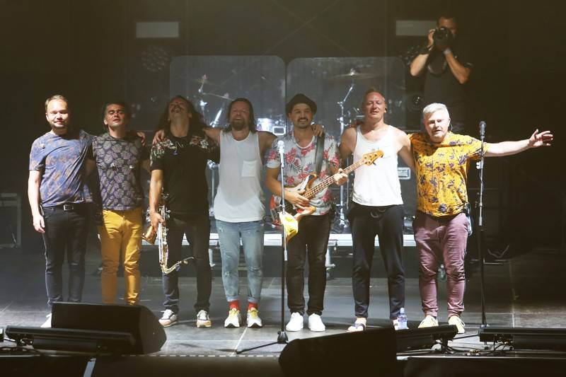 Kryštof zakončili putování po jižní Moravě ve strážnickém amfiteátru